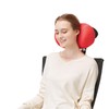 MOGU Portable Hole Pillow, Made in Japan, Bead Cushion, Hard