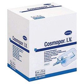 Cosmopor inv. Kanuelenfixierverband, 50 Pcs
