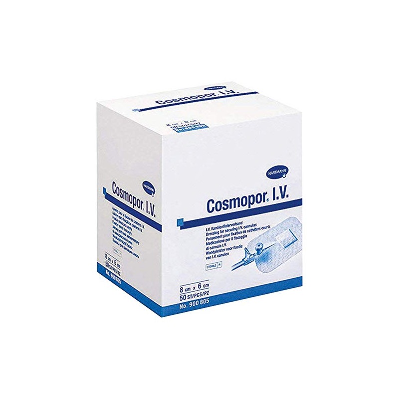Cosmopor inv. Kanuelenfixierverband, 50 Pcs