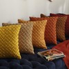 vctops Boho Basket Weave Pattern Decorative Throw Pillow Cover Super