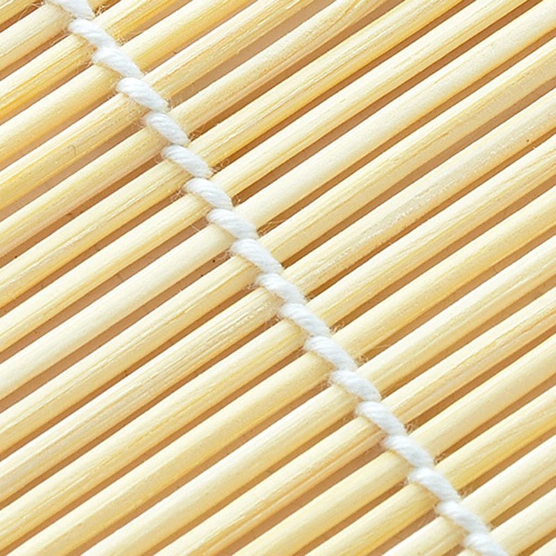 HYROOY Bamboo Rolling Mat Onigiri Rice Roller Sushi Making Sushi