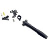 Captain Stag Y-3226 Gokuraku! Portable Pump, Black