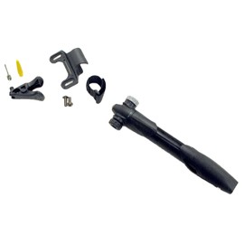 Captain Stag Y-3226 Gokuraku! Portable Pump, Black