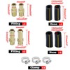 tieedhfu 1-5 Psi Adjustable Fuel Pressure Regulator Fuel Pressure Regulator