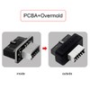 NFHK Overmold USB 3.1 Front Panel Socket Key-A Type-E to