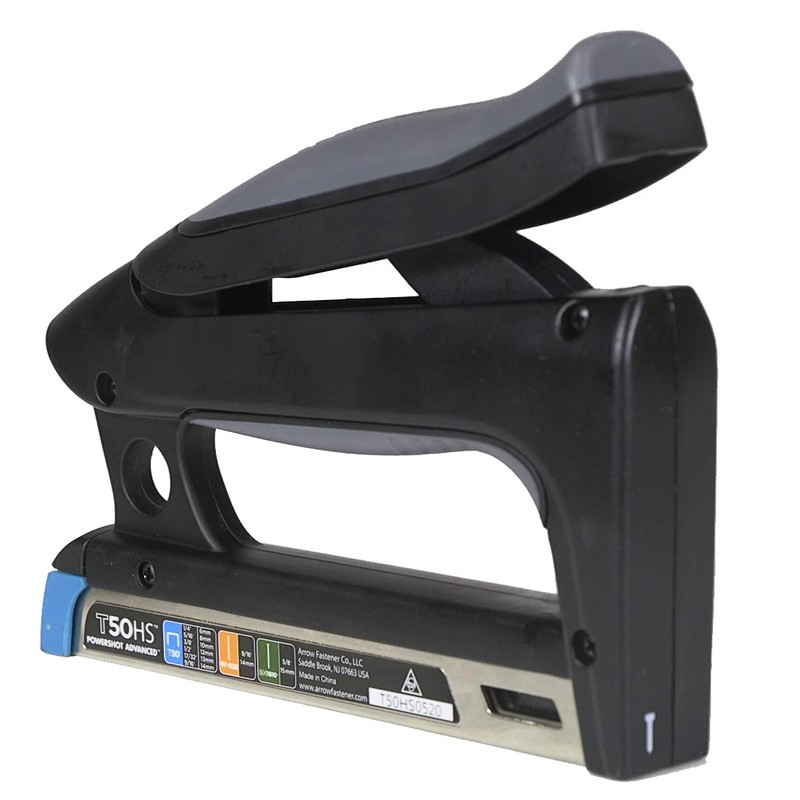 Arrow T50HS PowerShot Advanced Professional Heavy Duty 2-In-1 Staple and