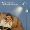 Dimmable Wall Mounted Reading Light with USB Charging Port, Plug-in