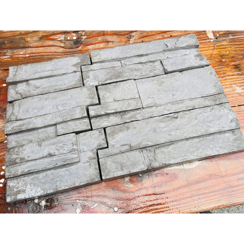 AUTUMN Corner Durable Veneer Molds for Concrete, DIY Veneers, Concrete
