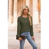 XIEERDUO Fall Outfits for Women 2025 Women's Fashion Long Sleeve