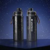 SANTECO Sports Bottle "KTWO" Series (Dark Blue)