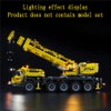 GEAMENT LED Light Set Compatible with Technic Mobile Heavy Duty