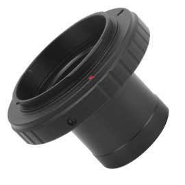 T T2 Lens to for Olympus OM Mount Camera Adapter Astronomical 1.25in Telescope Connector (T-Mount) with M42x0.75 Interface Lens Adapter Ring