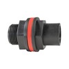 Water Butt/rain Barrel/Tank Outlet Adaptor,Requires 26mm Hole,1/2" bsp Female Connection
