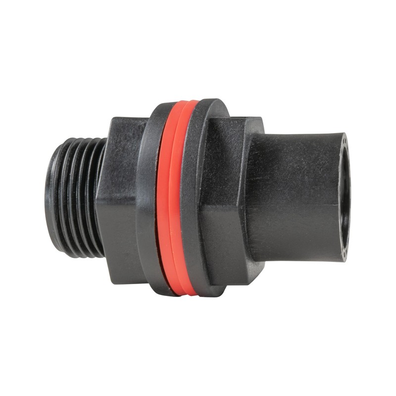 Water Butt/rain Barrel/Tank Outlet Adaptor,Requires 26mm Hole,1/2" bsp Female Connection