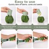 2pcs Pepper Corer Tool, 4.45x2.2x2.2in Pepper Deseeder Bell Pepper Core