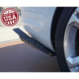 SDeelCase 15" Gen 3 Rear Bumper Lip Winglet Apron Splitter Diffuser Canard Spat For Chevy