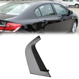 Door Window Pillar Posts Cover Trim Rear Pillar Molding Garnish Trim for 2012-2015 Honda Civic 72721-TR3-A00/72761-TR3-A00 (Right (Passenger) Side)