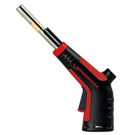 Rothenberger 1500001355"Super Fire 4" Basic Brazing Torch, Red/Black