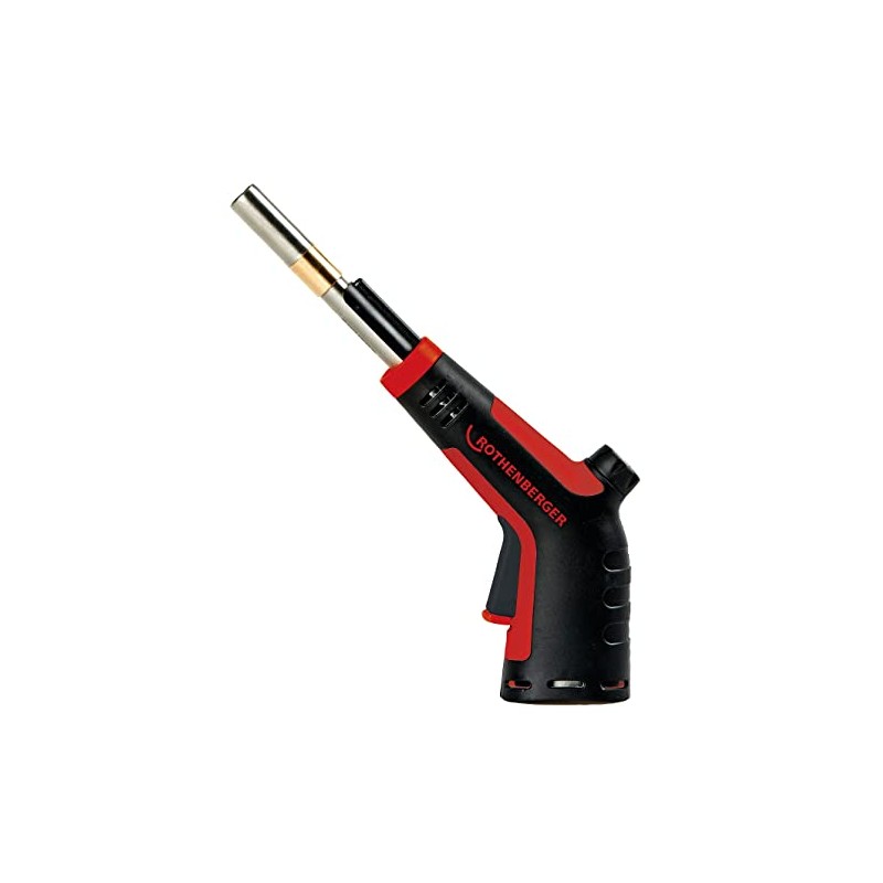 Rothenberger 1500001355"Super Fire 4" Basic Brazing Torch, Red/Black