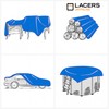 Lacers JaffaLine Fabric Tarpaulin - Robust and Waterproof Tarpaulin in