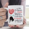 MUGFFINS Taza San Valentín (Te quiero) - Distancia importa poco