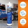 Permatex 82195 Ultra Grey Rigid High-Torque RTV Silicone Gasket Maker,