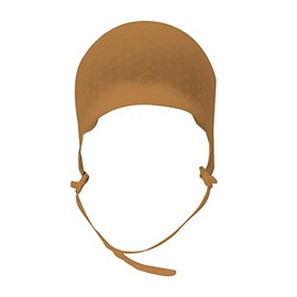 Gorro para el Cabello Resaltado Frosting Cap Resaltado para Gorro para el Cabello Color de Tinte Desechable con Ganchos de Plástico Salón para Teñir el Cabello Kit de Herramientas (Oro)