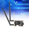 Wireless Network Card Adapter PICE1X to NGFFEkey Laptop Computer Converter