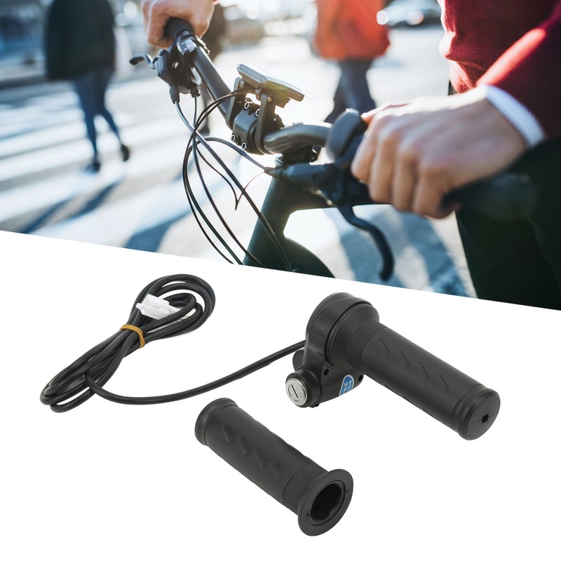 Electric Bike Scooters Twist Throttle Grip 5 Wires Bike Modified