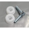Just Accessories PAIR of Headboard bed bolts with Washer fixings