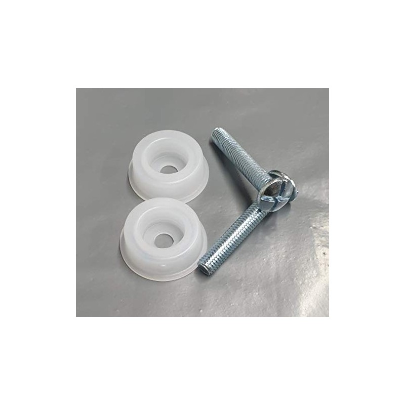 Just Accessories PAIR of Headboard bed bolts with Washer fixings