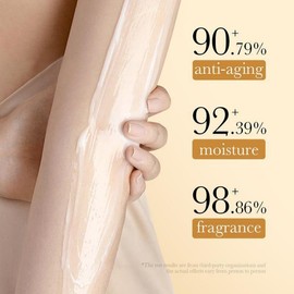 Collagen Whitening Body Lotion Losyen Pemutih Moisturizing Firming Skin Pemutih Badan Remove Melanin Dry Skin Lotion300g