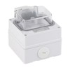 Outdoor Socket IP66 Weatherproof German Outdoors Outlet for Gardens Workshops