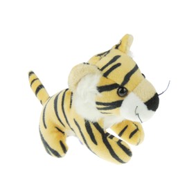 Glamour Girlz Baby Girl Boy Newborn Kids Childrens Child Animal Dog Puppy Cat Kitten Elephant Bunny Monkey Teddy Farm Jungle Birthday Gift Idea SMALL Plush Cuddly Soft Stuffed Toy (Tiger)