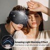 Ice Silk Sleep Mask, Sleeping Eye Mask for Luxury Sleep
