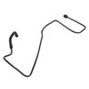 Radiator Water Tank Expansion Hose Rubber Pressure Resistant 1706845 Replacement