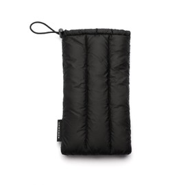 HAWKERS Padded Pouch Glasses Case, Black-Fluor Yellow, One Size