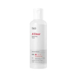 Dr.G [Sebum Care] Dr.G Aclear Balancing Toner 200ml giveaway plan (+70 cotton pads) / [피지케어] 닥터지 에이클리어 밸런싱 토너 200ml 증정 기획 (+화장솜 70매)