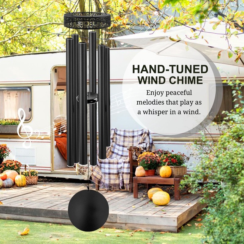 ASTARIN 48'' Wind Chimes for Outside Deep Tone - Large