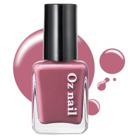 Oznail Shine Mood Nail Color Manicure, Peony Bouquet, 8ml, 1 Piece / 오즈네일 샤인 무드 네일 컬러 매니큐어, 피오니부케, 8ml, 1개