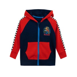 Blaze And The Monster Machines Boys Hoodie | Monster Truck Hoodies For Boys | 3T Red