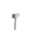 Takagi Kikuou Polished Octagonal Hammer with Scale Handle, 115g