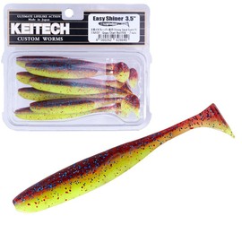 Keitech Easy Shiner 3.5" #424 Lime Shart