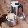 Vaolvpant 12Cup Big Belly Moka Pot Percolator Italian 600ML 20oz