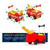 Mytek Montable Carrito Para Niño Impulsor Bombero Rojo Mytoy 5504