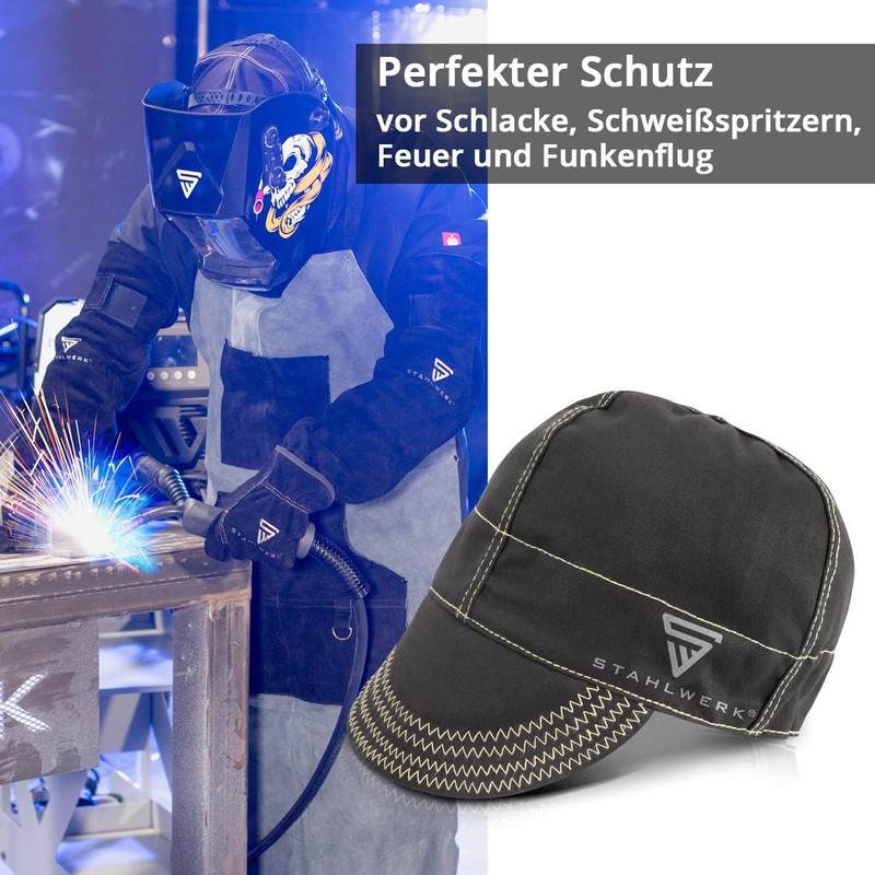 STAHLWERK Welding Cap | Welding Hat | Welding Hat |