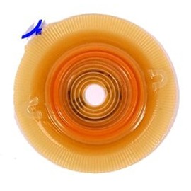 Colostomy Barrier Assura Pectin Based Red Code Synthetic Resin Cut-to-fit, 3/4 to 1-1/4 Stoma (#14262, Sold Per Box) by Assura