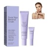 Crema Depiladora Facial Con Suero Reparador Hidratante