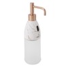 Automatic Foaming Soap Dispenser USB Rechargeable Infrared Sensor Countertop Auto