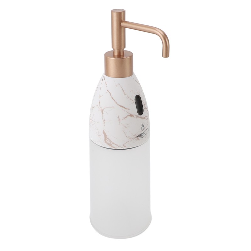 Automatic Foaming Soap Dispenser USB Rechargeable Infrared Sensor Countertop Auto